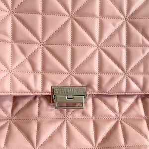 Pink Steve Madden shoulder bag